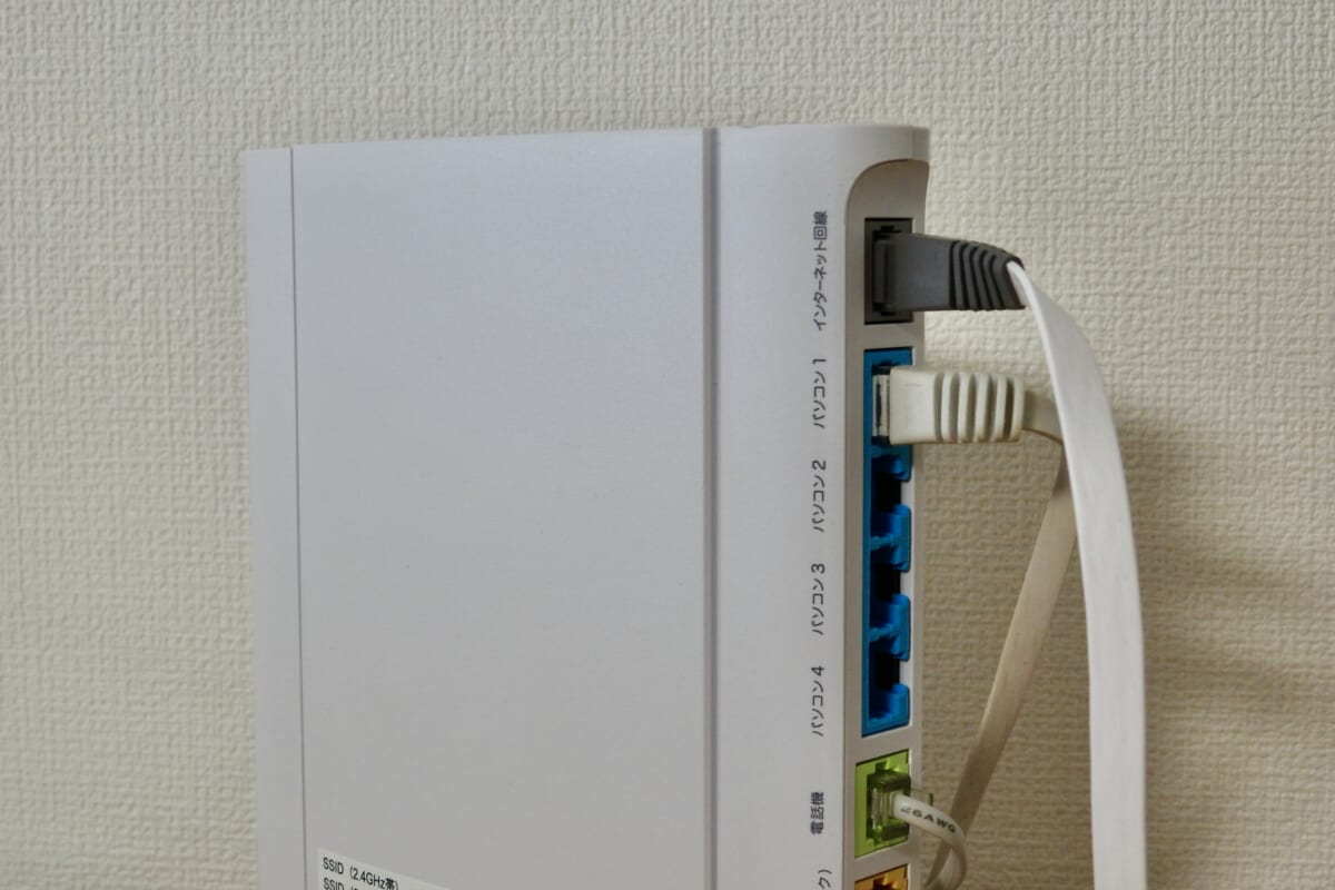 Wi-Fiルーター